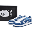 BAPESTA Sk8 M2 low Blue Shoes