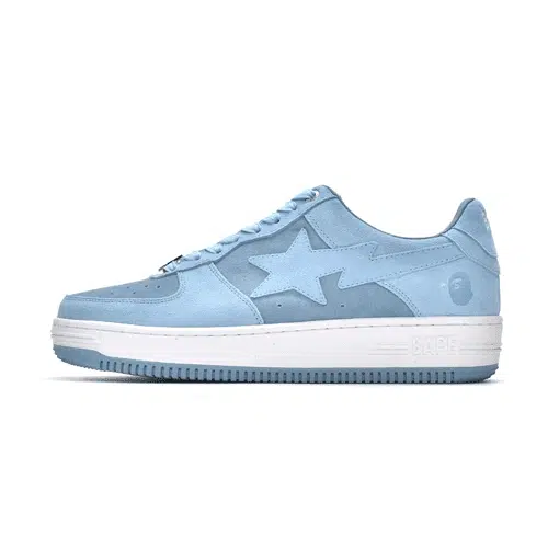 Bape-Sk8-Sta-Low-Blue.webp BAPESTA Sk8 Low M1 Shoes