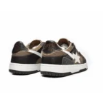 BAPESTA Sk8 Low-Top Brown Shoes