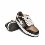 BAPESTA Sk8 Low-Top Brown Shoes