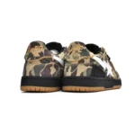 BAPESTA SK8 ABC Low Army Shoes