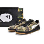 BAPESTA SK8 ABC Low Army Shoes