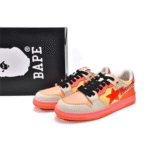 BAPESTA Sk8 Low #1 Shoes