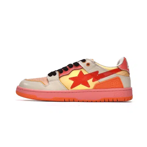 Bape-Sk8-Sta-Low-Gradient-Orange.webp BAPESTA Sk8 Low #1 Shoes