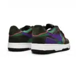 BAPESTA Sk8 Low Top Purple Shoes