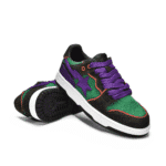 BAPESTA Sk8 Low Top Purple Shoes
