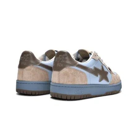 BAPE COURT STA Low Shoes