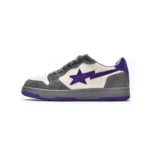 BAPESTA Sk8 Low Mist Grey Shoes
