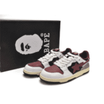 BAPESTA Sk8 #4 M1 Shoes