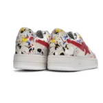 BAPESTA Sk8 Splash Ink Low Shoes