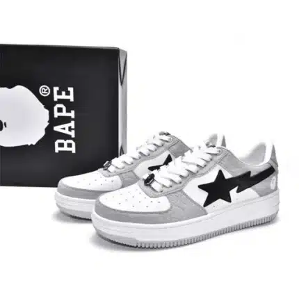 BAPESTA Low Top SK8 Sneakers