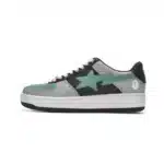 BAPESTA Star Leather Patch Low Shoes