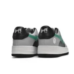 BAPESTA Star Leather Patch Low Shoes