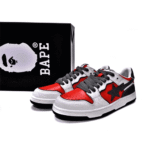 BAPESTA Sk8 93 Low-Top Shoes