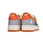 BAPESTA Low Orange Sneakers