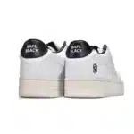 BAPESTA Low SK8 White Sneakers