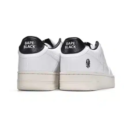BAPESTA Low SK8 White Sneakers