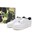 BAPESTA Low SK8 White Sneakers