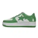 BAPESTA Patent Leather Low M2 Shoes