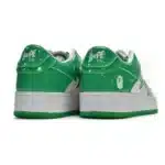 BAPESTA Patent Leather Low M2 Shoes