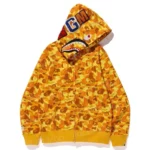 BAPE WGM Shark Blue Hoodie