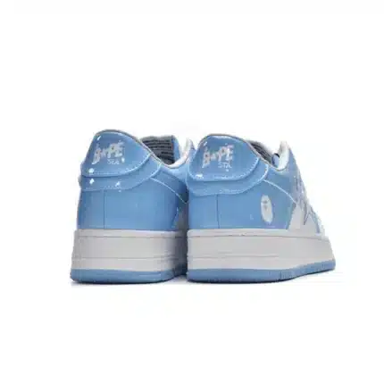 Bapesta Low Blue shoes