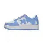 Bapesta Low Blue shoes