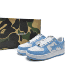 Bapesta Low Blue shoes