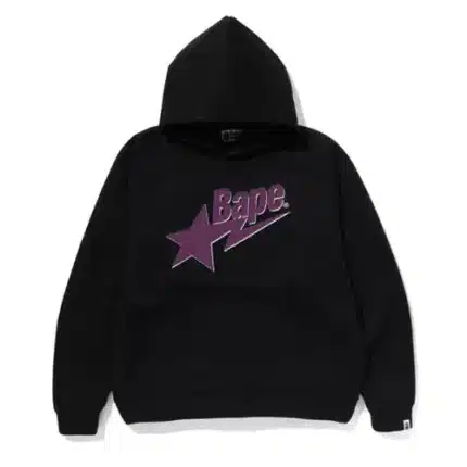BAPESTA Knit Relaxed Fit Hoodie