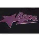 BAPESTA Knit Relaxed Fit Hoodie