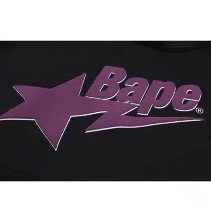 BAPESTA Knit Relaxed Fit Hoodie