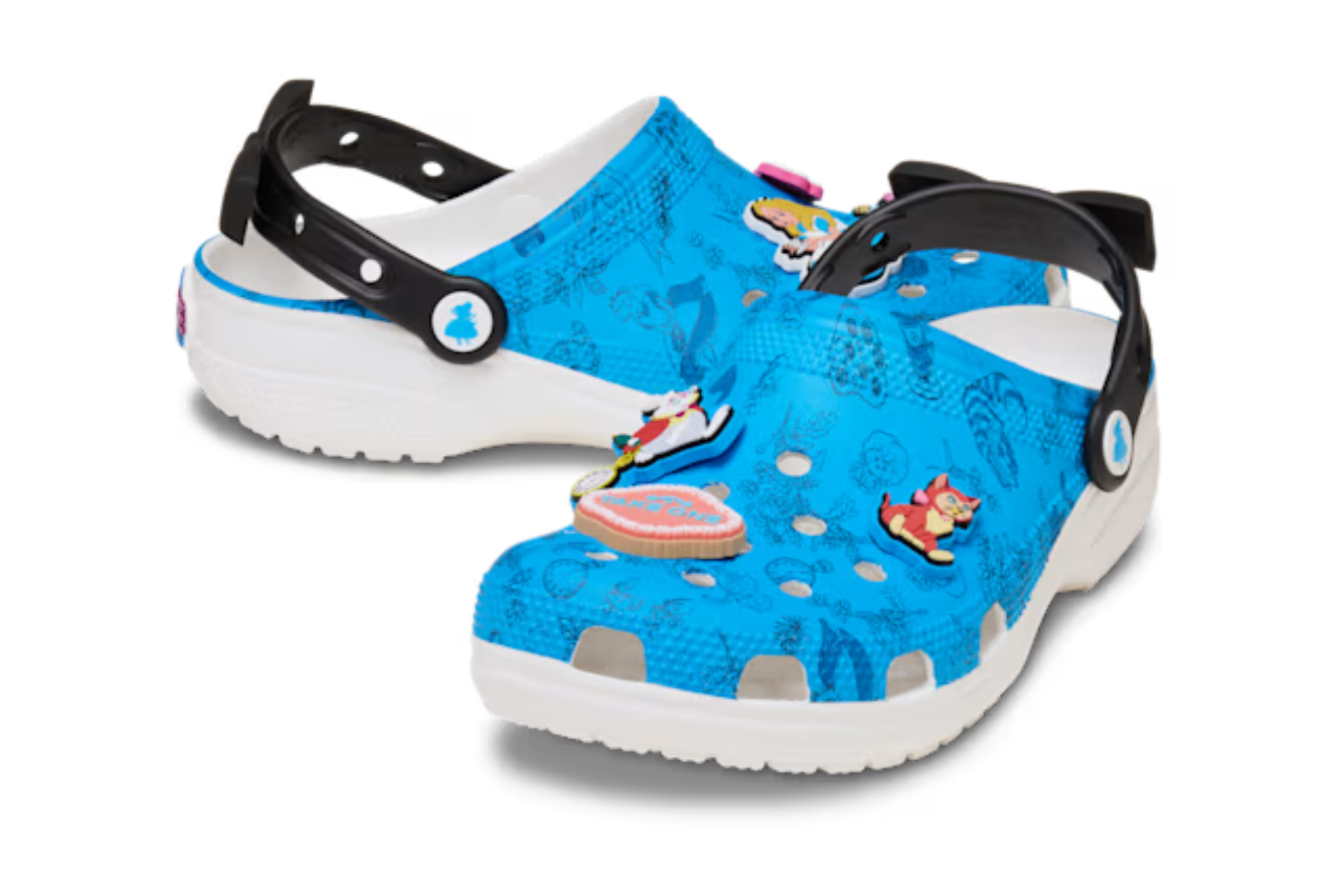 Disney Alice in Wonderland Classic Clog