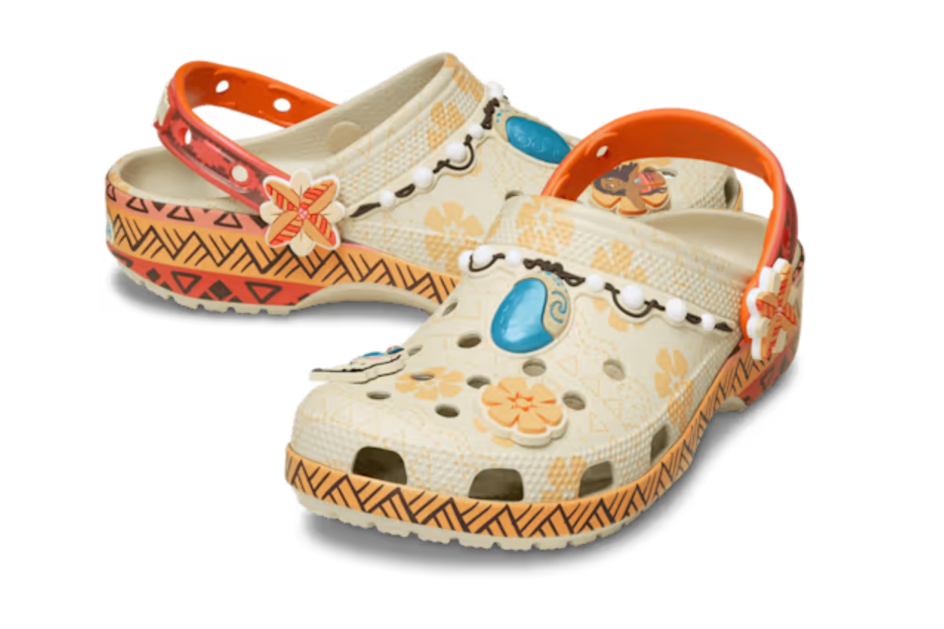 Disney Moana Classic Clog