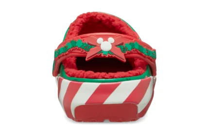 Mickey Mouse Holiday Lined Clog