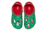Mickey Mouse Holiday Lined Clog