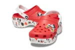 Mickey Platform Clog