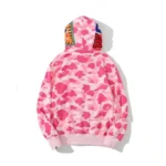 Pink Bape Hoodie
