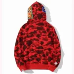 Red Bape Hoodie