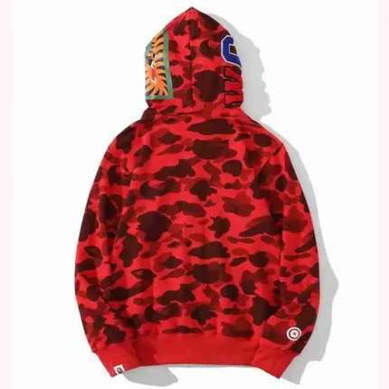 Red Bape Hoodie