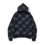 BAPESTA Star Relaxed Fit Hoodie