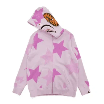 BAPESTA Shark WGM Hoodie