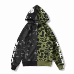 BAPE x Neighborhood Camo Hoodie