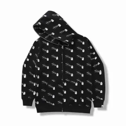 CDG x Real Bape Hoodie