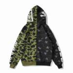 BAPE x Neighborhood Camo Hoodie