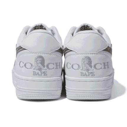 Coach x BAPESTA Shoes
