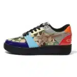 BAPESTA x Coach Low Multicolor Shoes