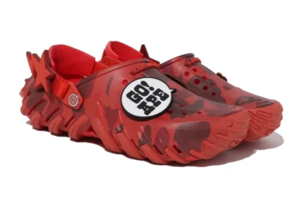 Bape Crocs Color Camo Red Clog